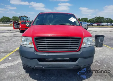 2005 Ford F-150 Xlt from USA, damaged, VIN 1FTRW12W05KE80095